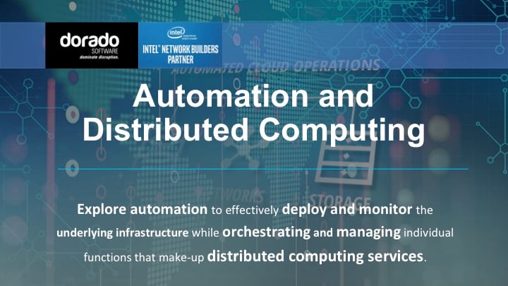 WEBINAR: Automation and Distributed Computing
