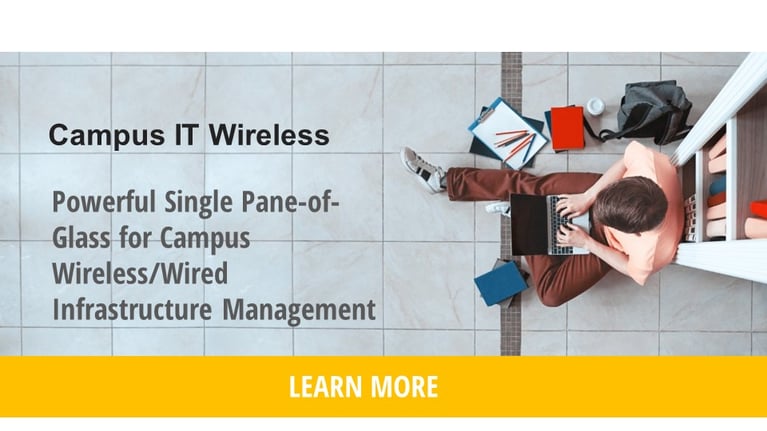 Cruz in Action: Campus Wireless/Wired IT Management Webinar