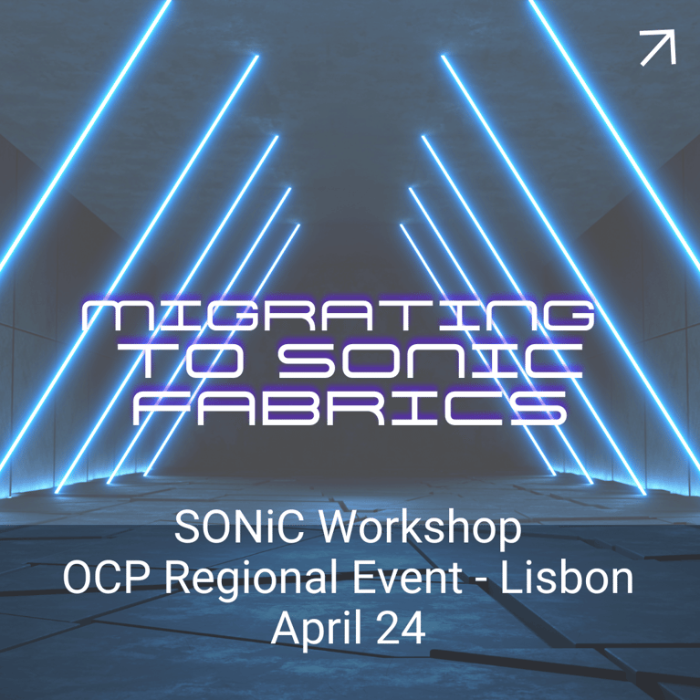 Dorado to Speak at SONiC Workshop - OCP Lisbon on April 24