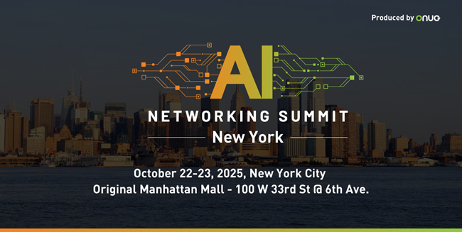 Dorado at AI Networking Summit in the Big Apple!