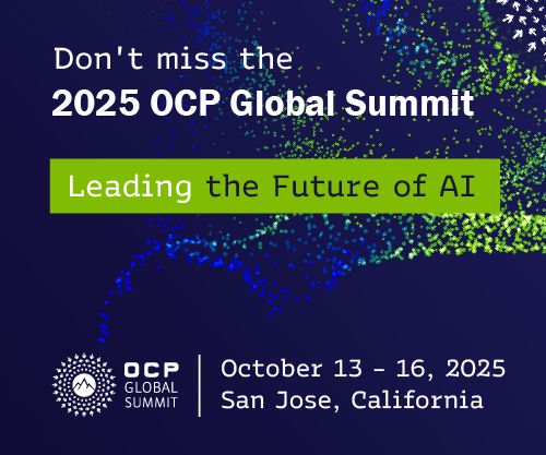 Dorado at OCP Global Summit - Leading the Future of AI